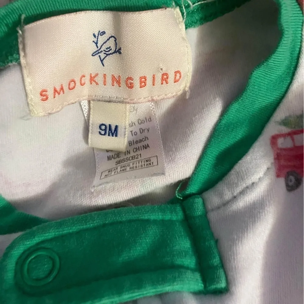 Smockingbird sleeper fake